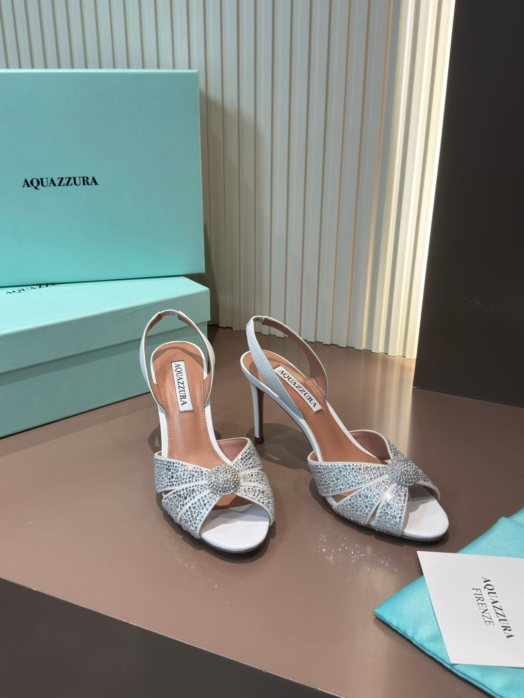 Aquazzura Black Heels EU 36-42 Edition 3 - detail image 3