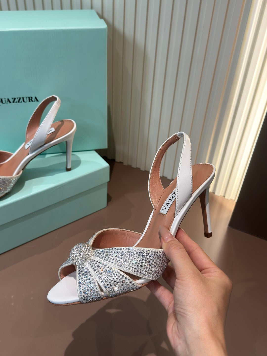 Aquazzura Black Heels EU 36-42 Edition 3 - detail image 5
