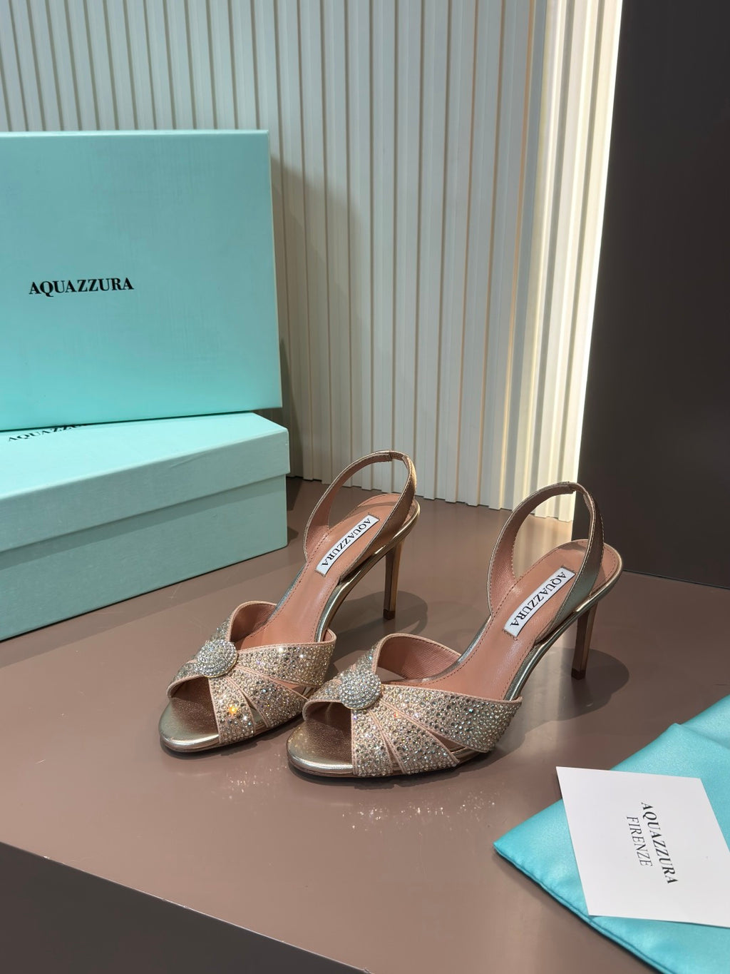 Aquazzura Gray Designer Shoes EU 36-42 Edition 5 - detail image 2