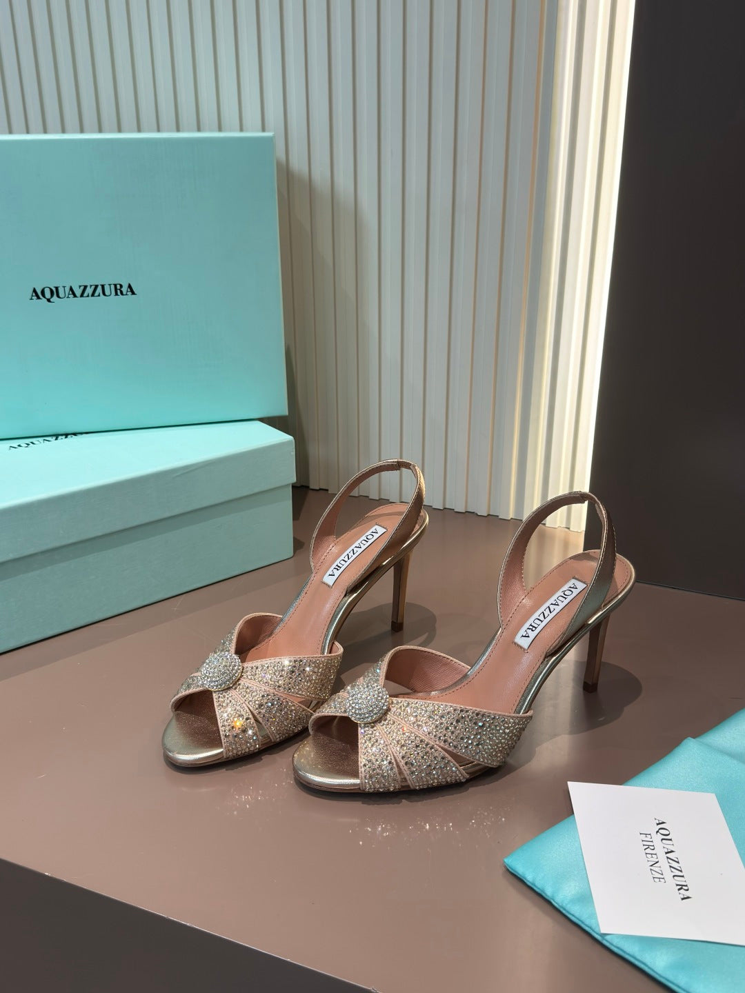 Aquazzura Gray Designer Shoes EU 36-42 Edition 5 - detail image 2