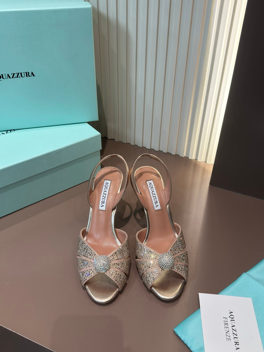 Aquazzura Gray Designer Shoes EU 36-42 Edition 5