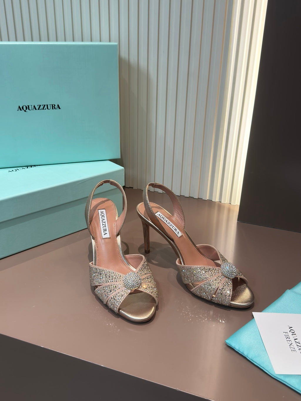 Aquazzura Gray Designer Shoes EU 36-42 Edition 5 - detail image 3