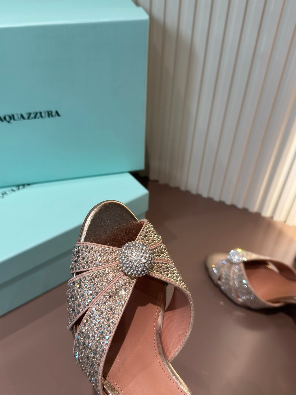 Aquazzura Gray Designer Shoes EU 36-42 Edition 5 - detail image 6