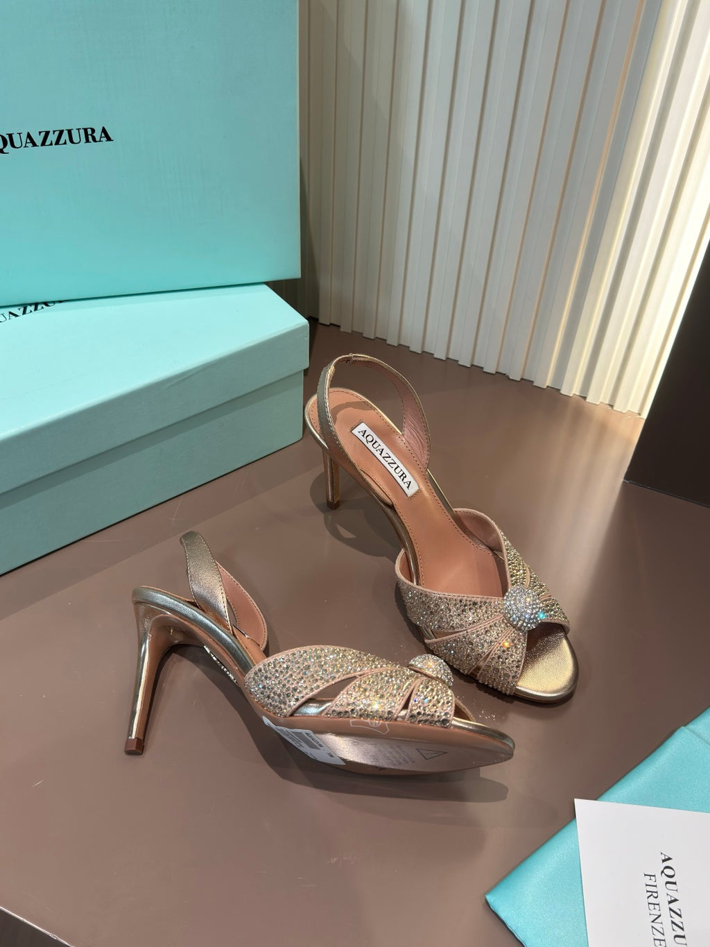 Aquazzura Gray Designer Shoes EU 36-42 Edition 5 - detail image 9