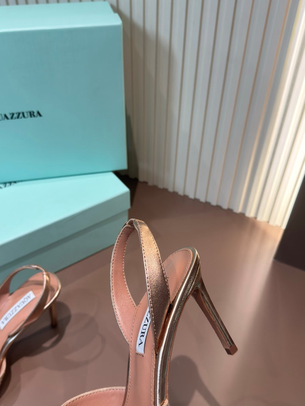 Aquazzura Gray Designer Shoes EU 36-42 Edition 5 - detail image 7