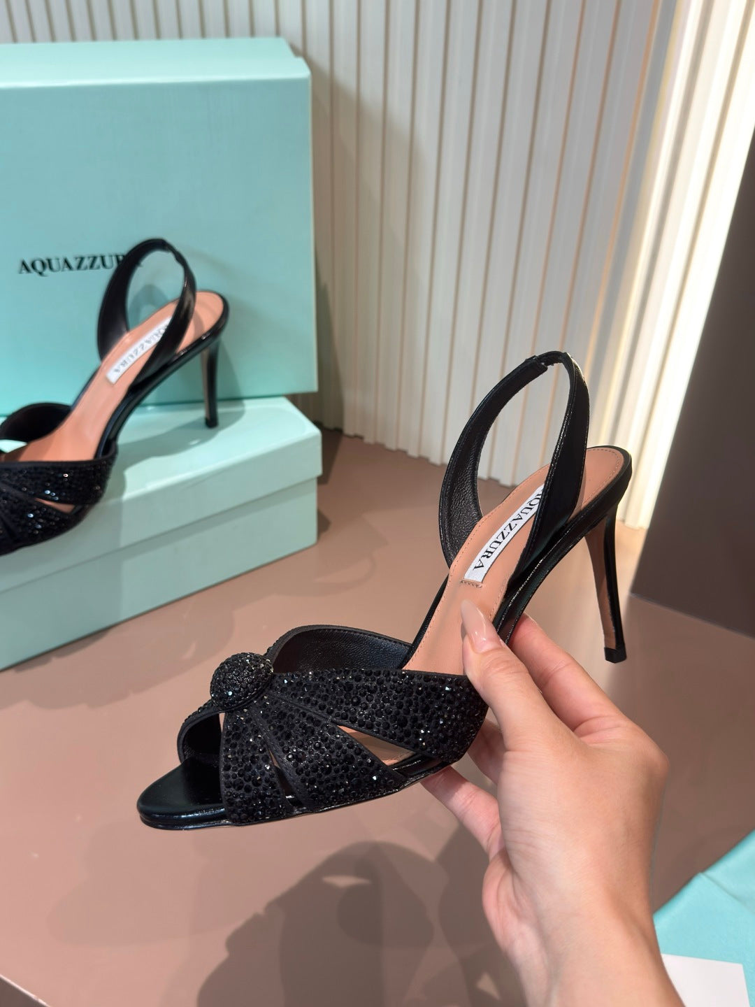 Aquazzura Black Heels EU 36-42 Edition 2 - detail image 4