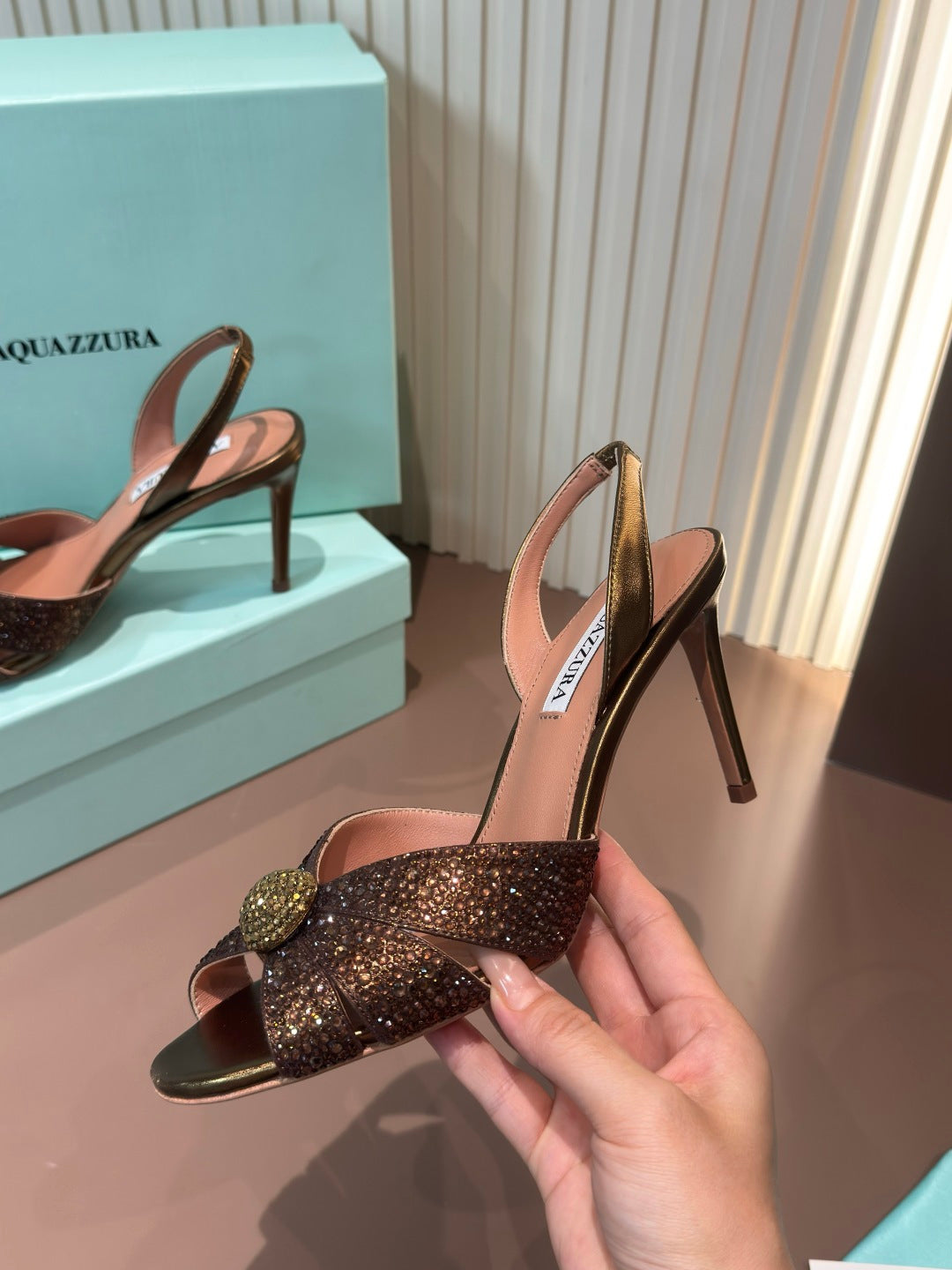 Aquazzura Multicolor Designer Shoes EU 36-42 Edition 11