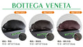 Bottega Veneta Black Designer Wallet Edition 23