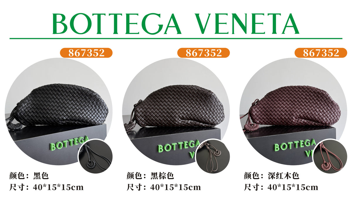 Bottega Veneta Black Designer Wallet Edition 23