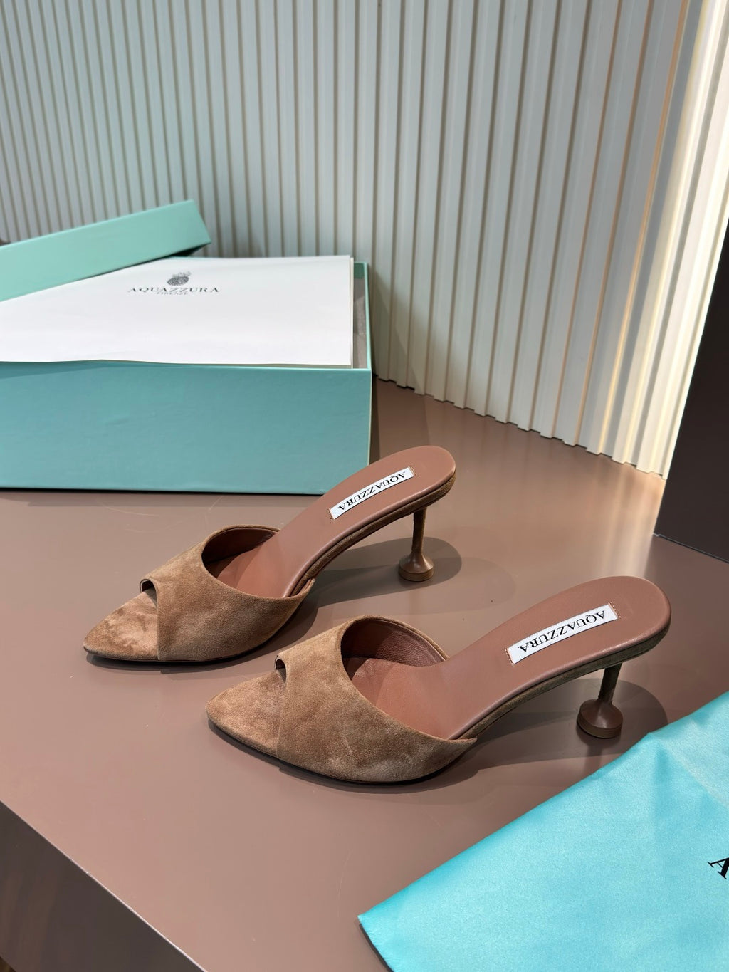 Aquazzura 35.40.41.42 Brown Designer Shoes EU 36-39 Edition 6 - detail image 2