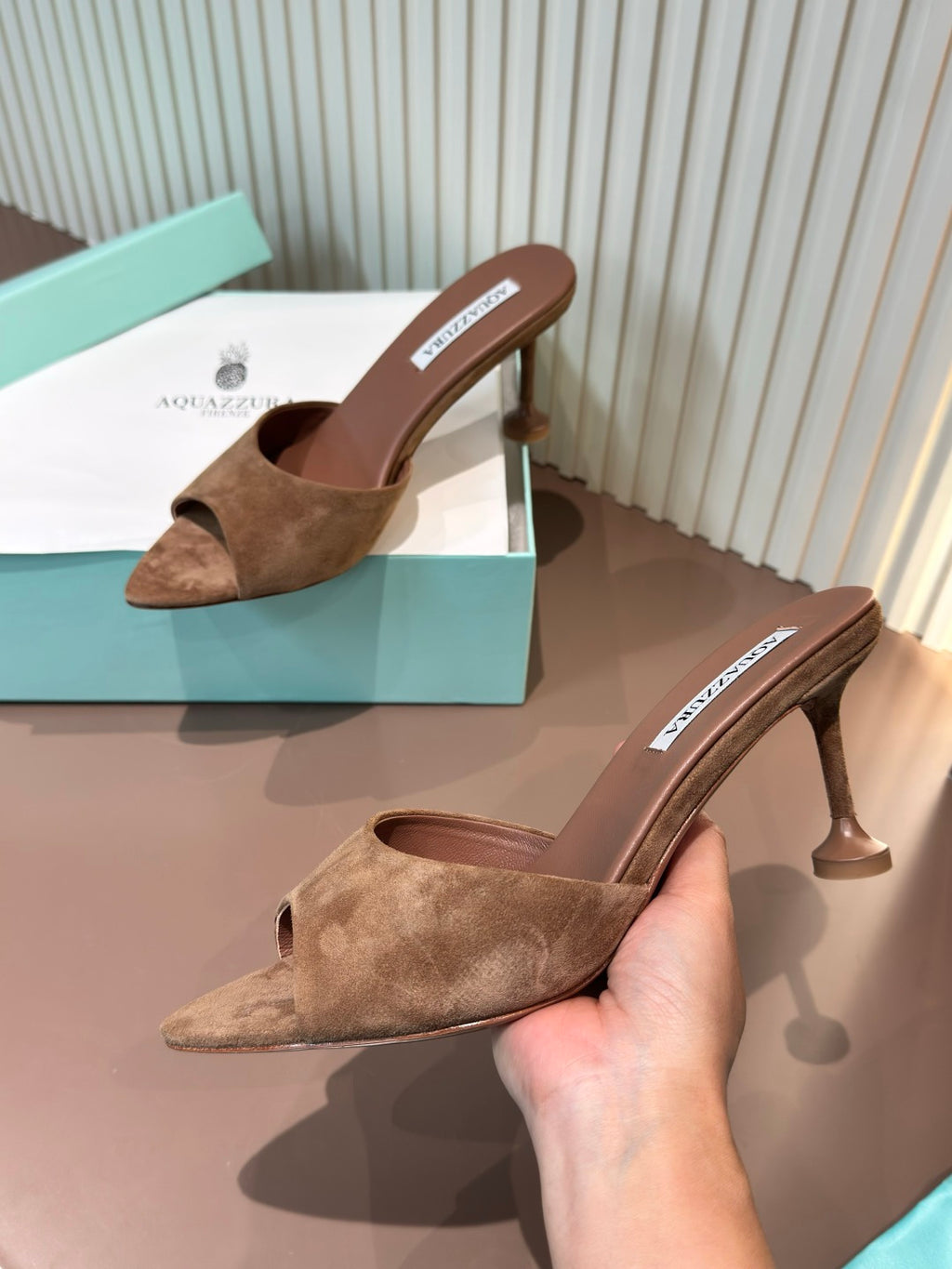 Aquazzura 35.40.41.42 Brown Designer Shoes EU 36-39 Edition 6 - detail image 6