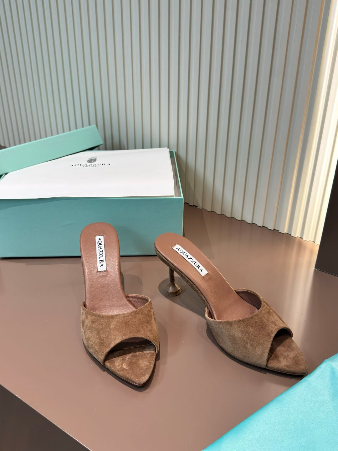Aquazzura 35.40.41.42 Brown Designer Shoes EU 36-39 Edition 6 - detail image 3