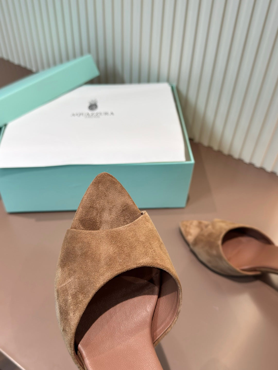 Aquazzura 35.40.41.42 Brown Designer Shoes EU 36-39 Edition 6 - detail image 5