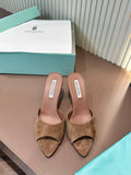 Aquazzura 35.40.41.42 Brown Designer Shoes EU 36-39 Edition 6