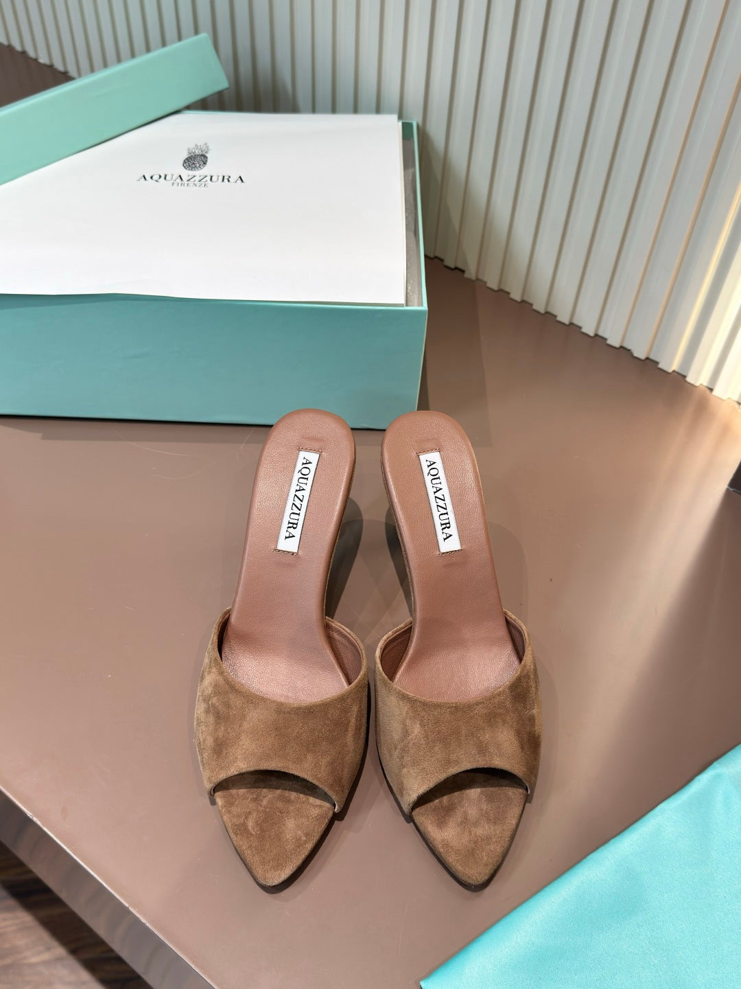 Aquazzura 35.40.41.42 Brown Designer Shoes EU 36-39 Edition 6
