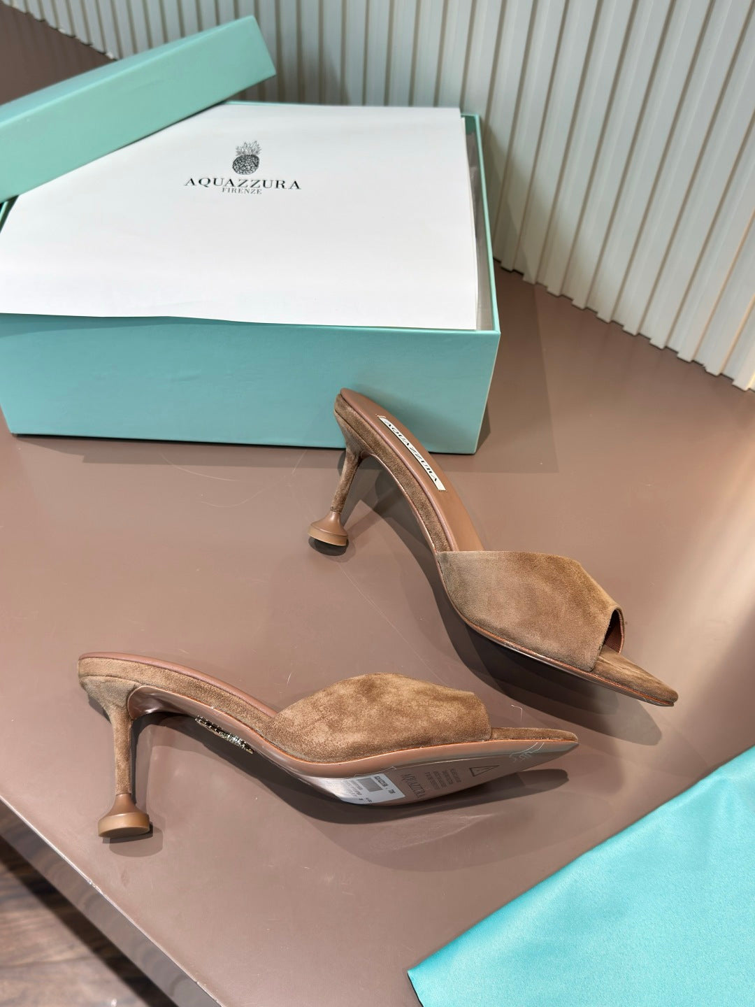 Aquazzura 35.40.41.42 Brown Designer Shoes EU 36-39 Edition 6 - detail image 8
