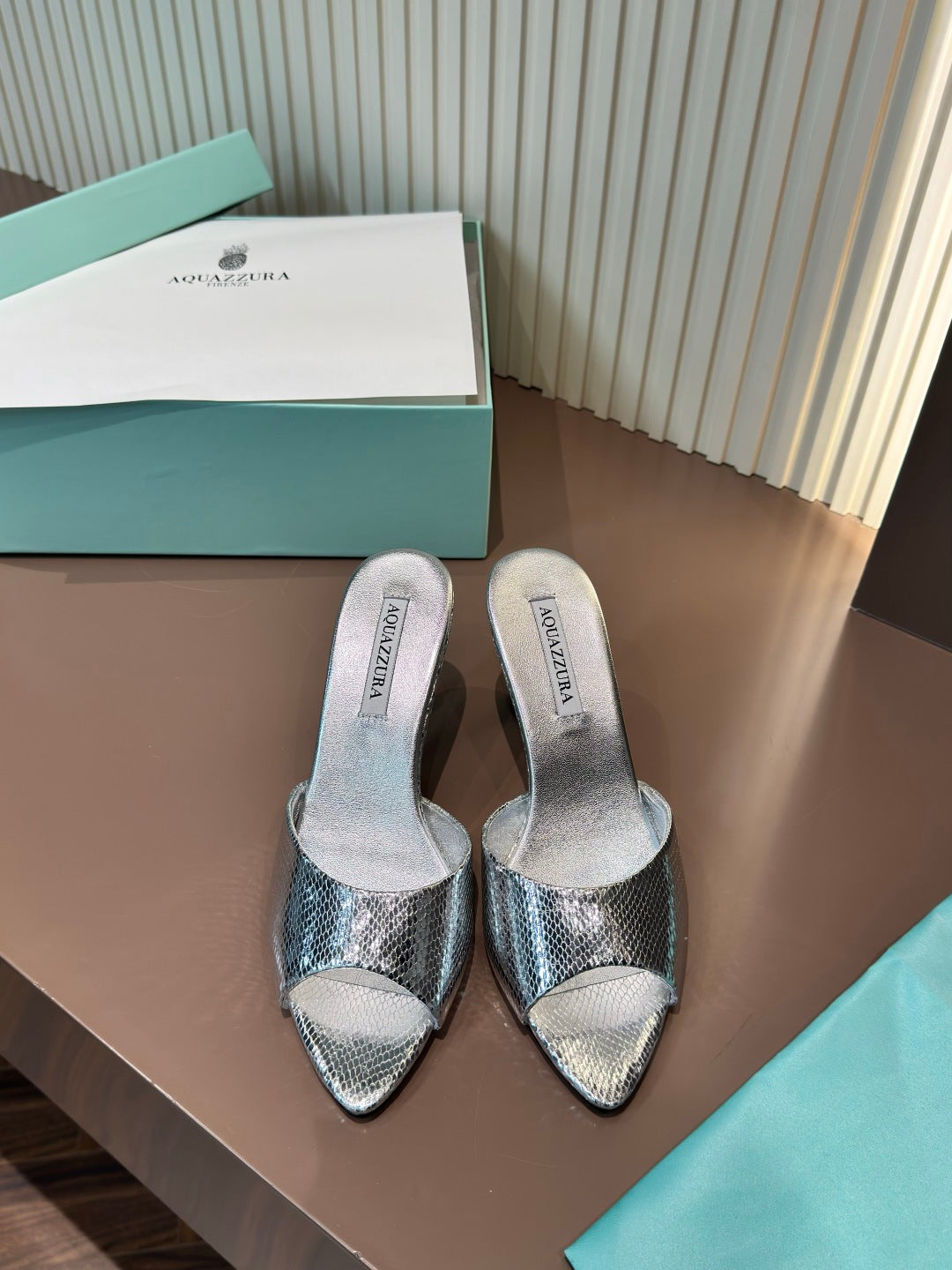 Aquazzura 35.40.41.42 Gray Designer Shoes EU 36-39 Edition 2