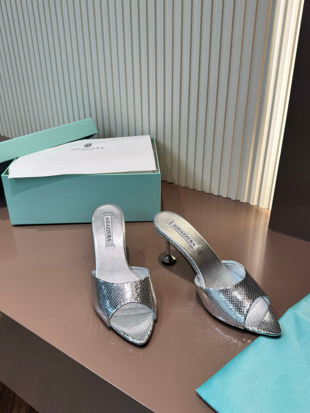 Aquazzura 35.40.41.42 Gray Designer Shoes EU 36-39 Edition 2 - detail image 3