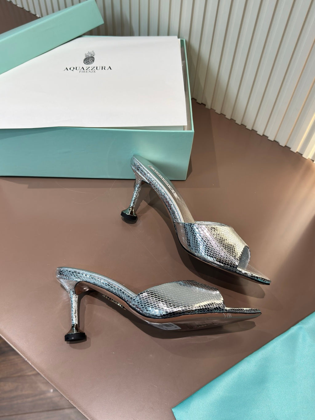 Aquazzura 35.40.41.42 Gray Designer Shoes EU 36-39 Edition 2 - detail image 8