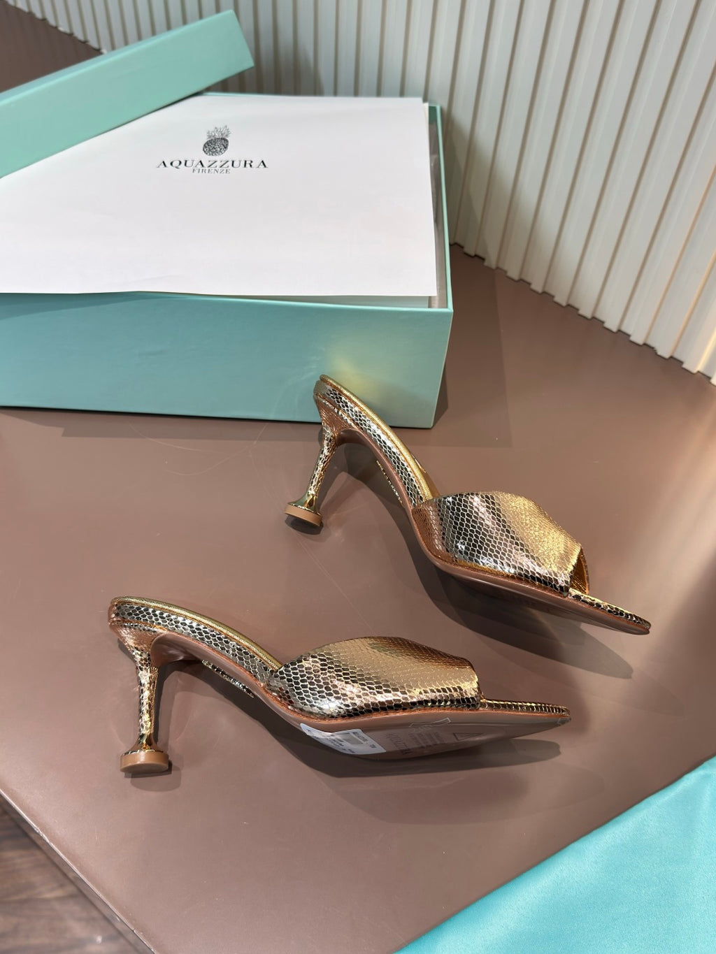 Aquazzura 35.40.41.42 Brown Designer Shoes EU 36-39 Edition 2 - detail image 6