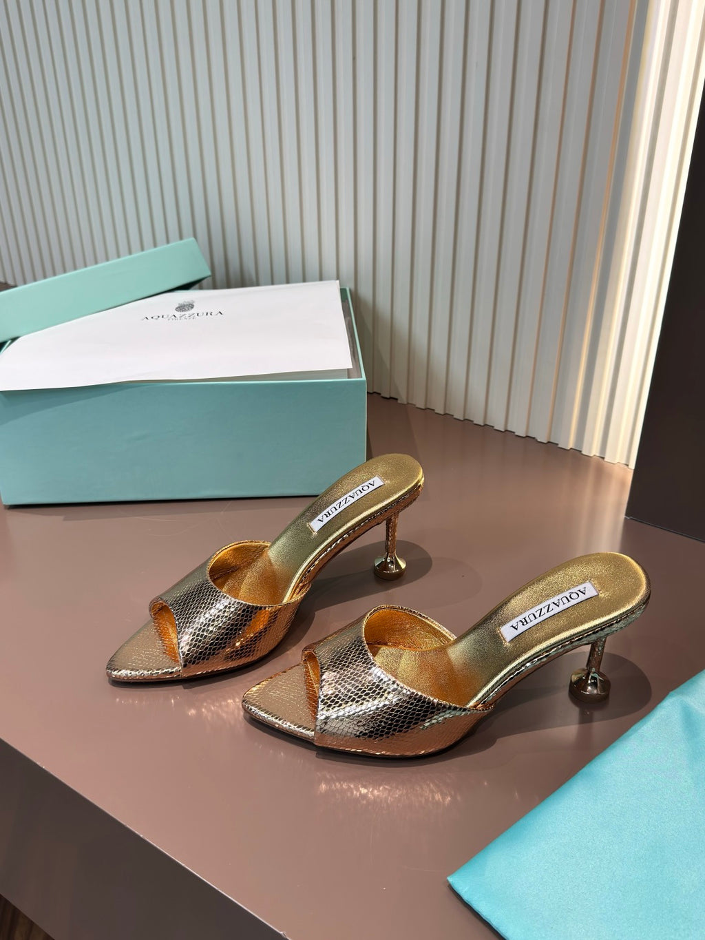 Aquazzura 35.40.41.42 Brown Designer Shoes EU 36-39 Edition 2 - detail image 2