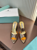 Aquazzura 35.40.41.42 Brown Designer Shoes EU 36-39 Edition 2
