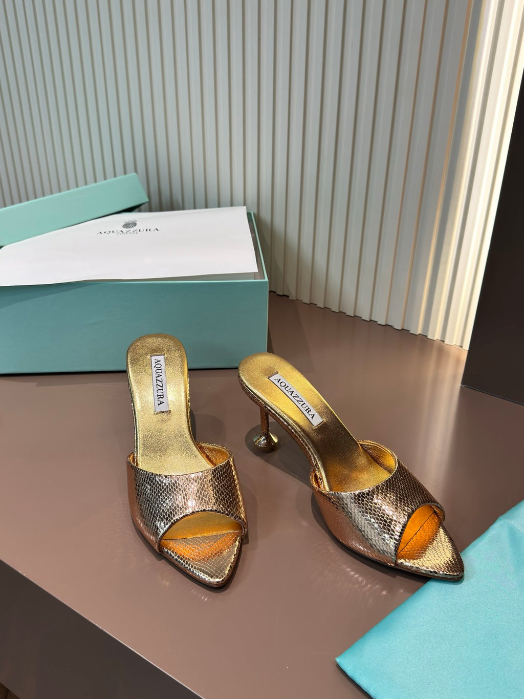 Aquazzura 35.40.41.42 Brown Designer Shoes EU 36-39 Edition 2 - detail image 3