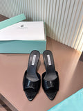 Aquazzura 35.40.41.42 Black Designer Shoes EU 36-39 Edition 2