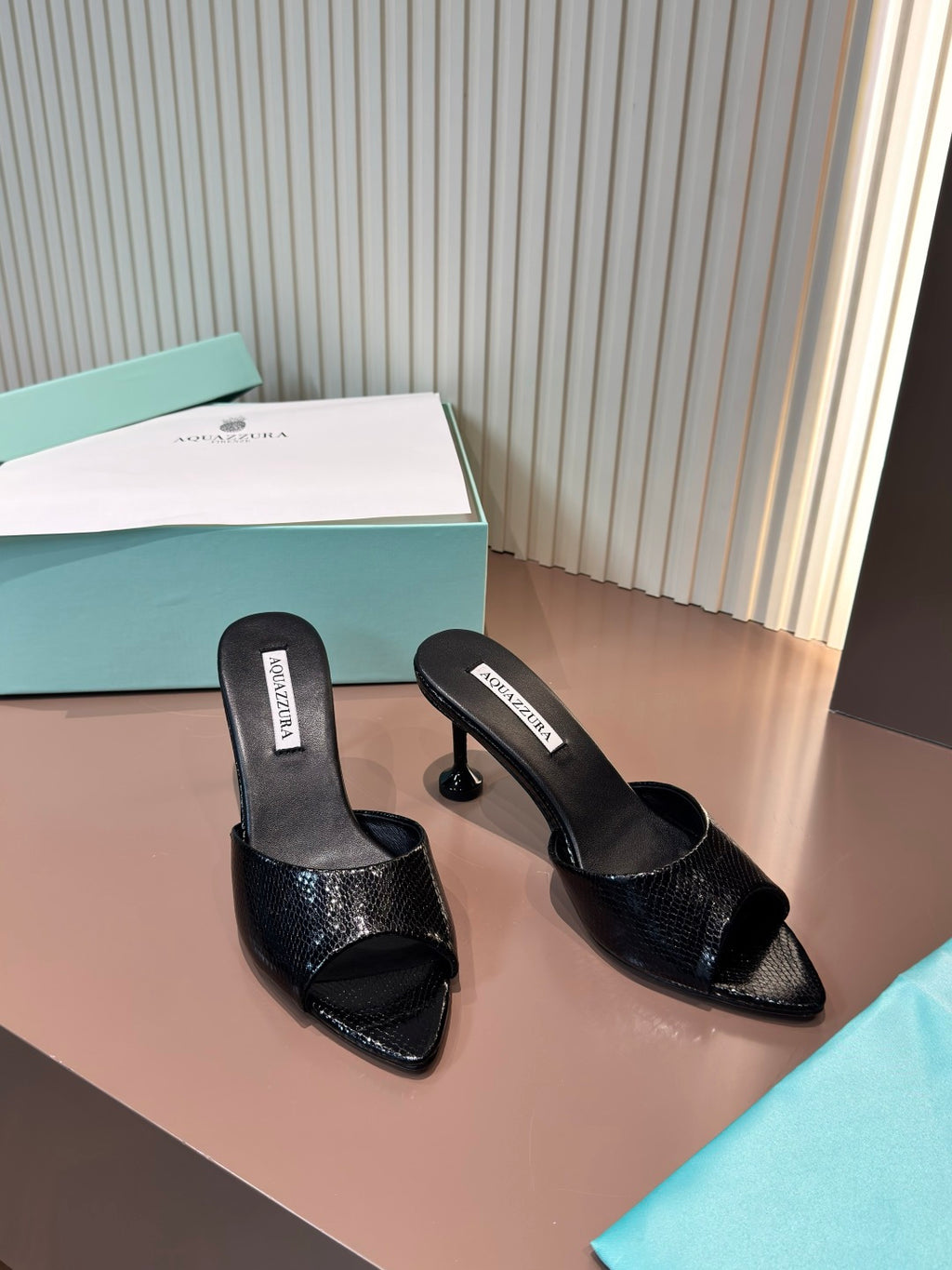 Aquazzura 35.40.41.42 Black Designer Shoes EU 36-39 Edition 2 - detail image 3