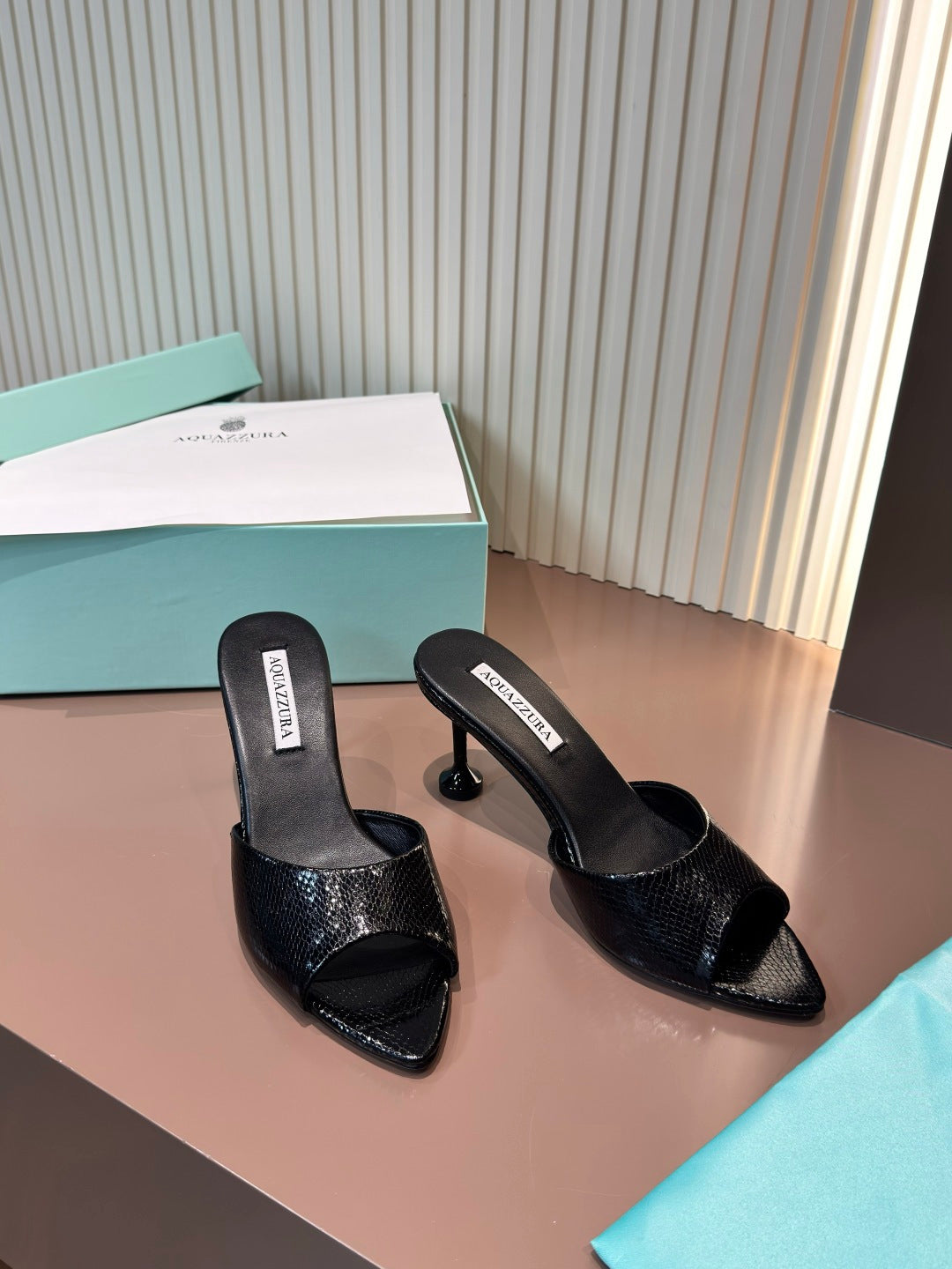 Aquazzura 35.40.41.42 Black Designer Shoes EU 36-39 Edition 2 - detail image 3