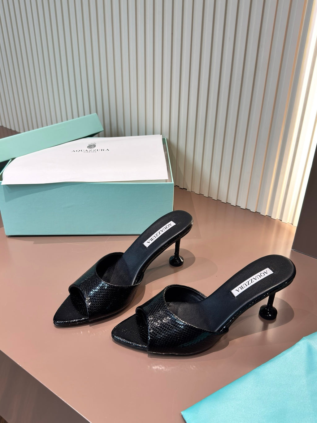 Aquazzura 35.40.41.42 Black Designer Shoes EU 36-39 Edition 2 - detail image 2