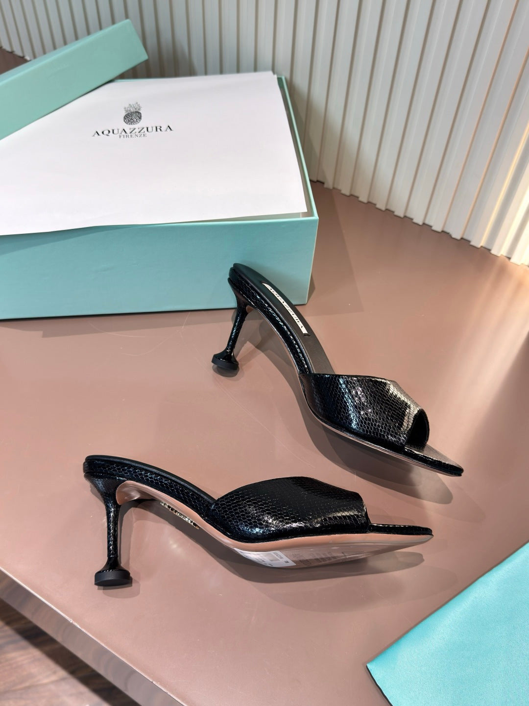 Aquazzura 35.40.41.42 Black Designer Shoes EU 36-39 Edition 2 - detail image 9