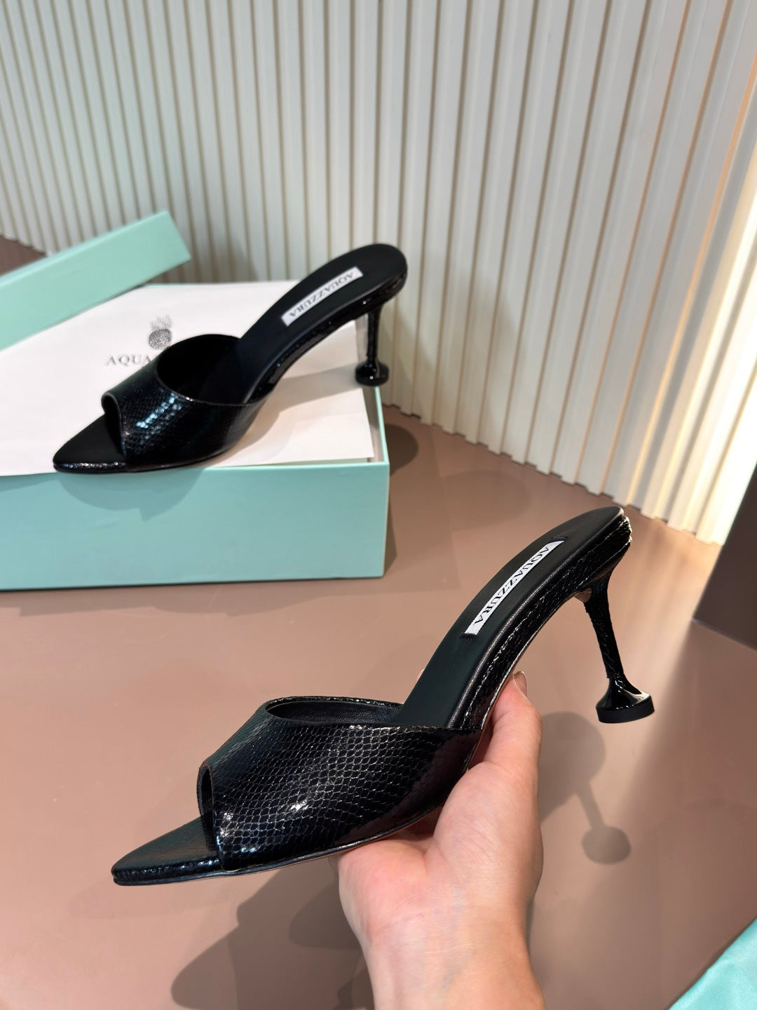 Aquazzura 35.40.41.42 Black Designer Shoes EU 36-39 Edition 2 - detail image 5