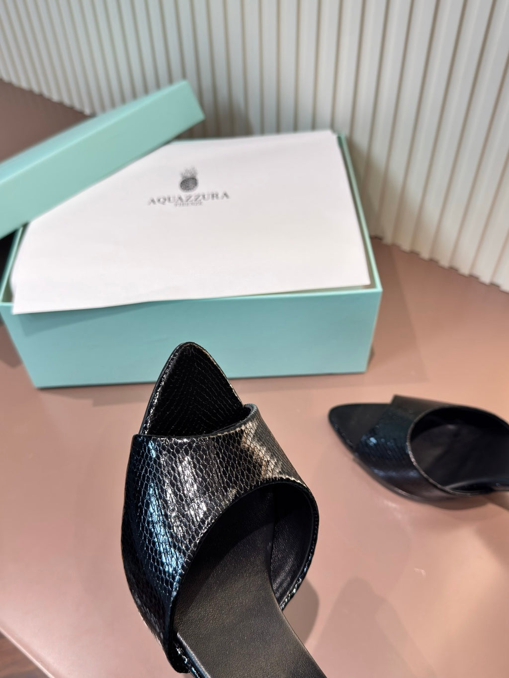 Aquazzura 35.40.41.42 Black Designer Shoes EU 36-39 Edition 2 - detail image 7