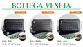 Bottega Veneta Black Clutch Bag