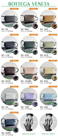 Bottega Veneta 723547MINI Silver Mini Bag