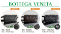 Bottega Veneta 805773DIAGO Black Designer Handbag