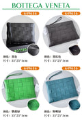 Bottega Veneta Green Designer Wallet