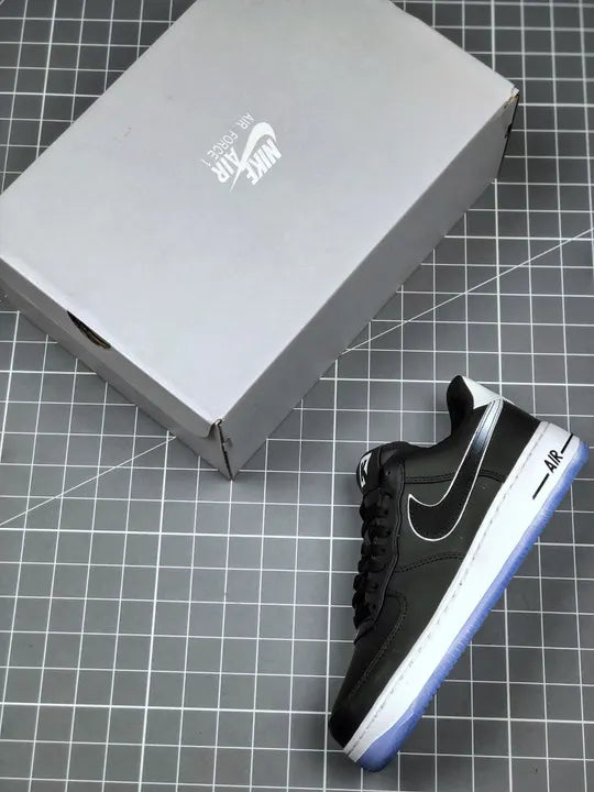 limited Nike Air Force 1 Black Ice - Hình 2