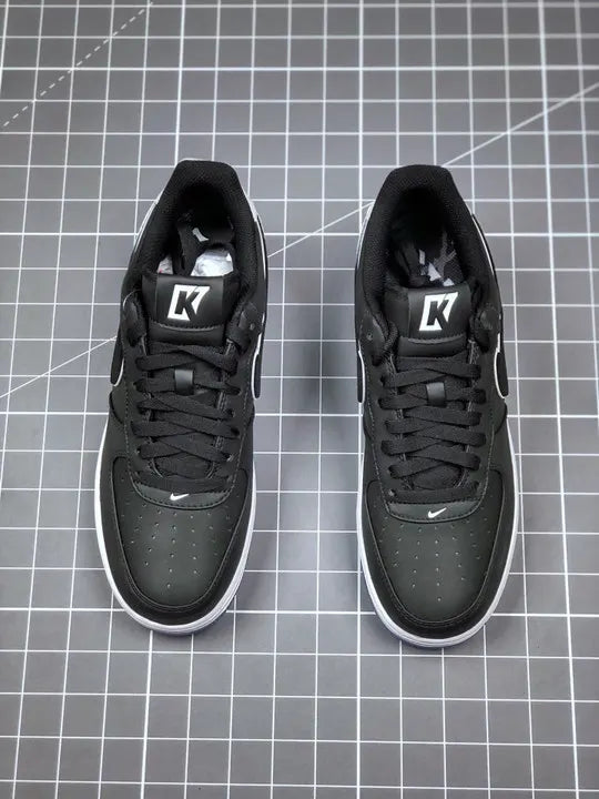 limited Nike Air Force 1 Black Ice - Hình 4