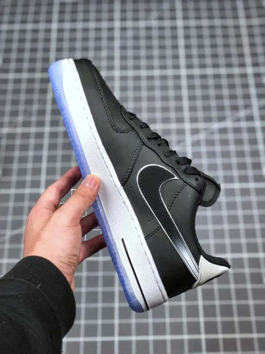 limited Nike Air Force 1 Black Ice