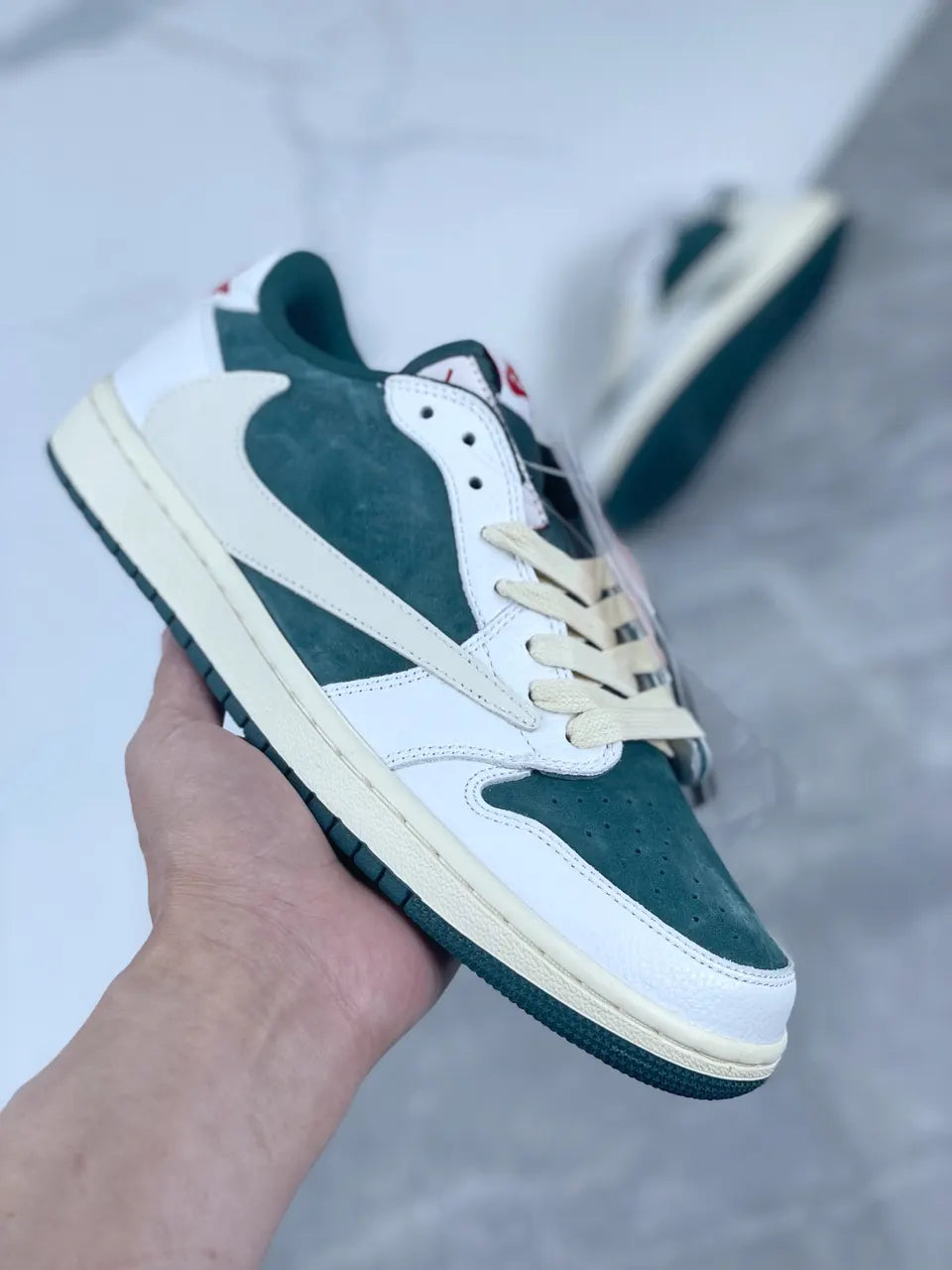 Nike AJ1 Low OG Palomino - Hình 7
