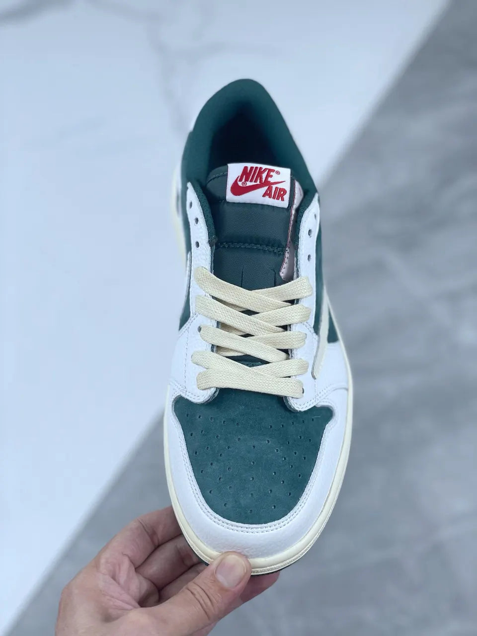 Nike AJ1 Low OG Palomino - Hình 8