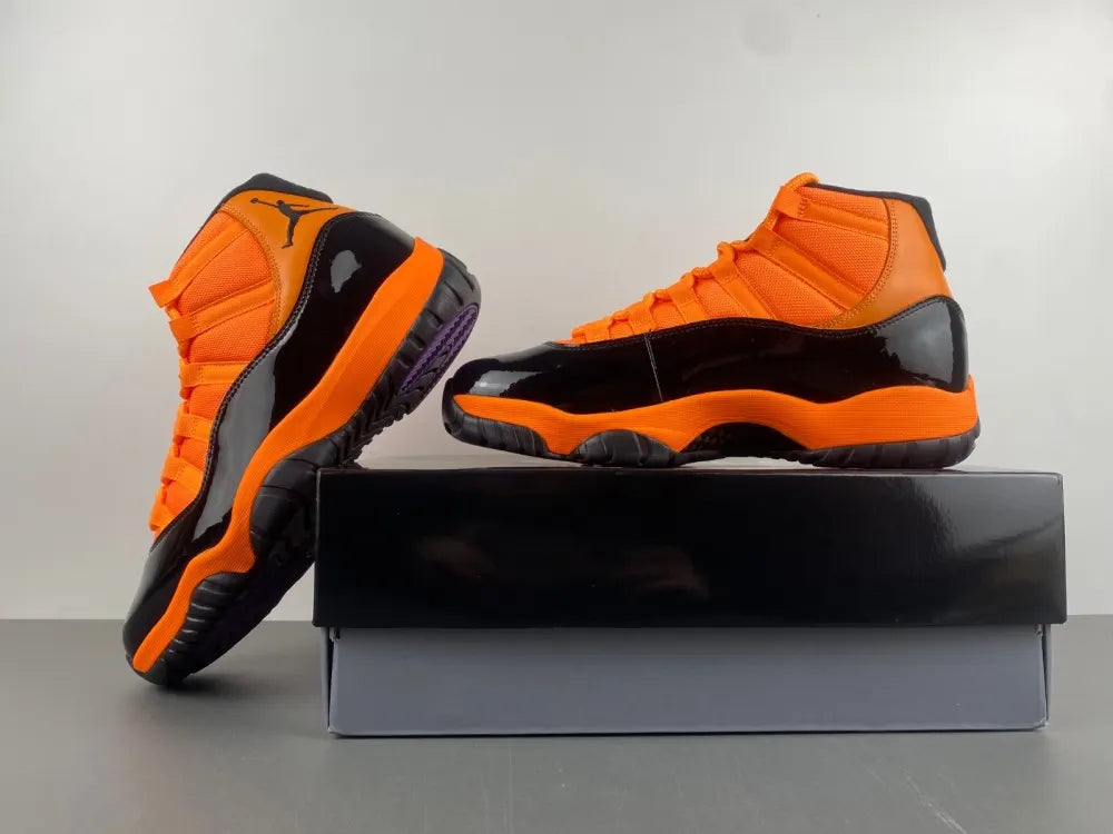 Air Jordan 11 Citrus - Hình 3