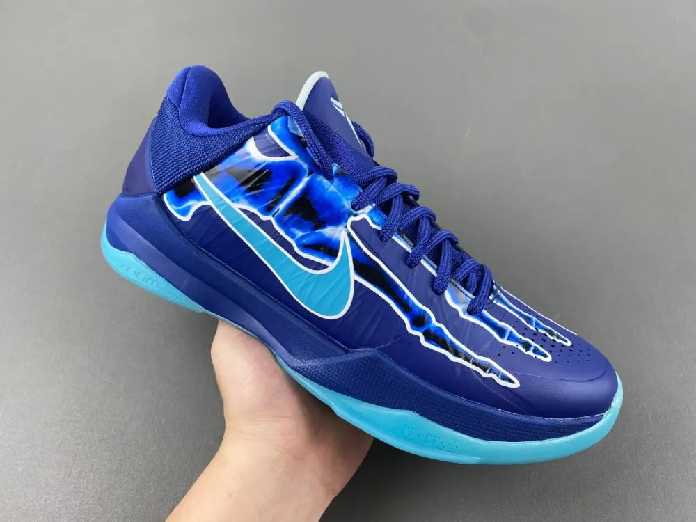 Nike Zoom Blue Aqua - Hình 10