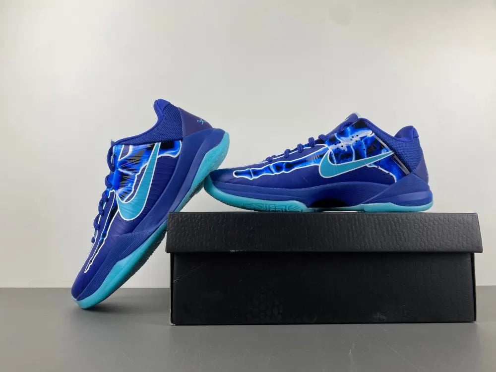 Nike Zoom Blue Aqua - Hình 6