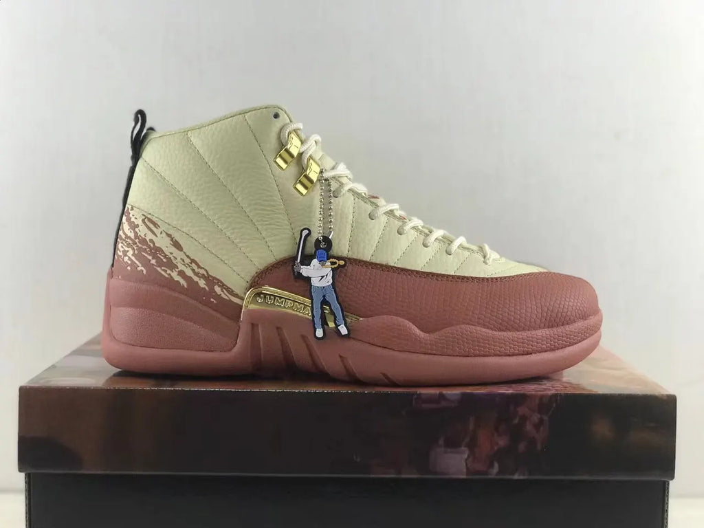 Air Jordan 12 Golf Desert - Hình 7