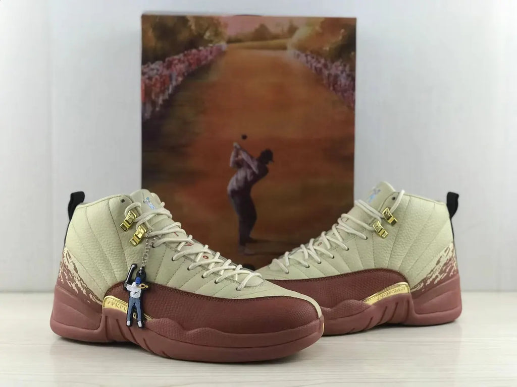 Air Jordan 12 Golf Desert - Hình 6