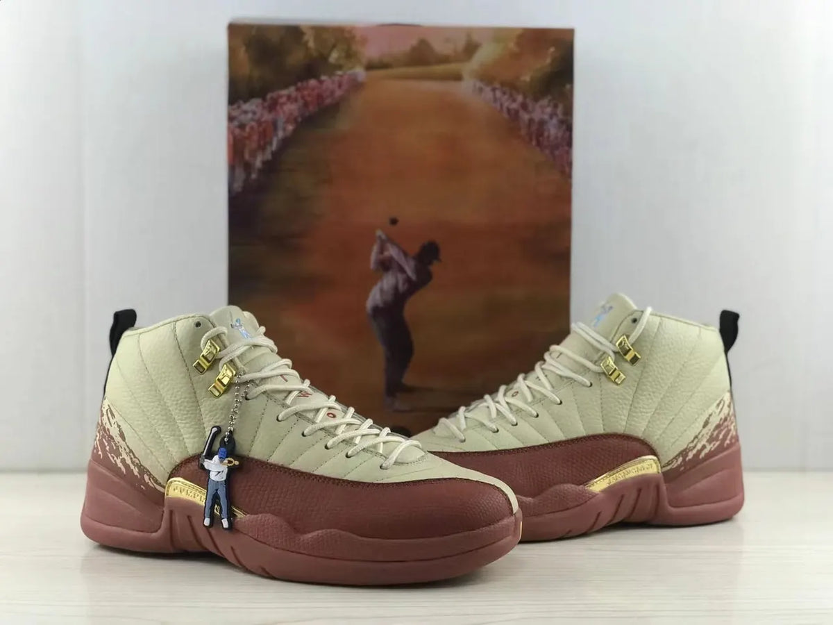 Air Jordan 12 Golf Desert - Hình 8