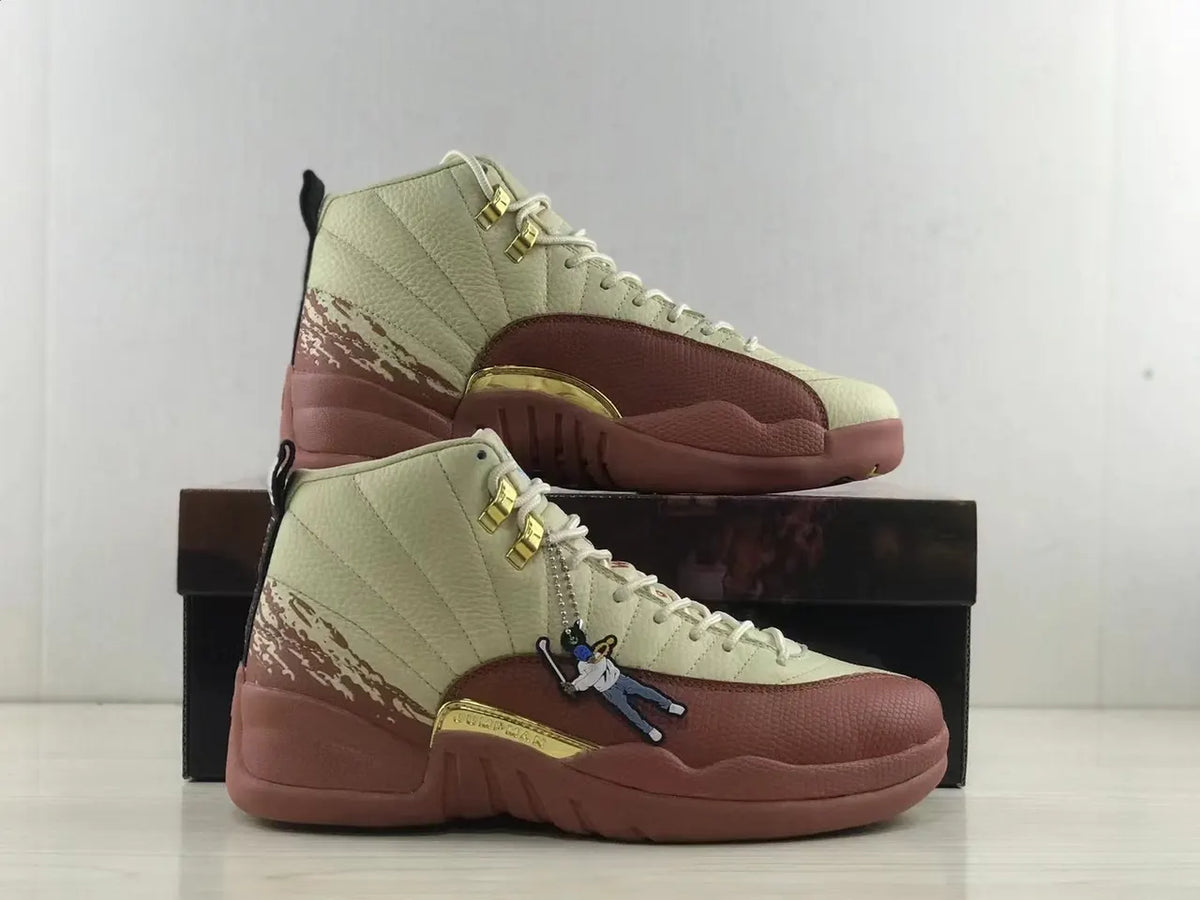 Air Jordan 12 Golf Desert